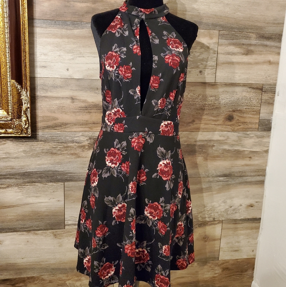 Womens black dress